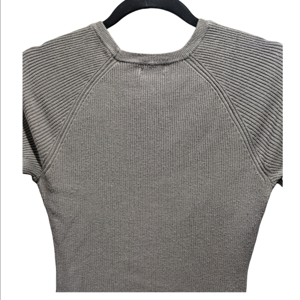 NY&Co Fitted Ribbed Sweater - Picture 7 of 11